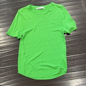Zara Green Men's Shirt